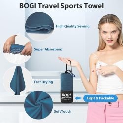 OGI Microfiber Travel Sports Towel-