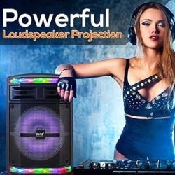 Portable Bluetooth PA Speaker System