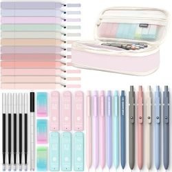 Four Candies 39 PCS Aesthetic School Supplies